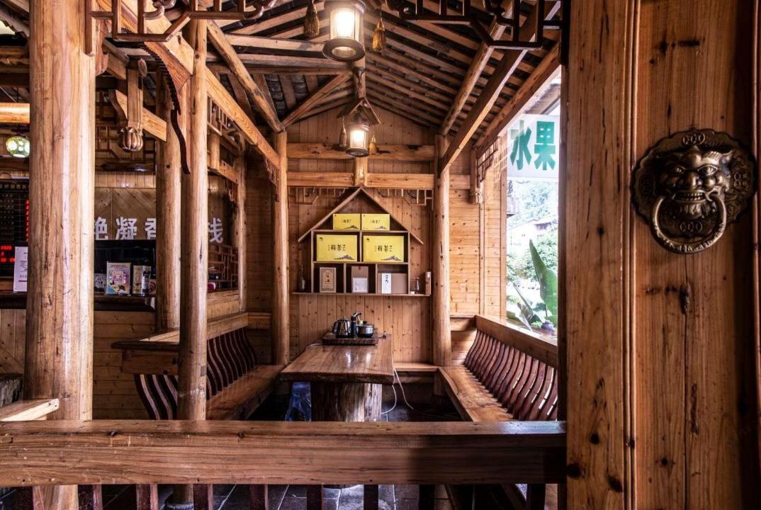 Mountain View Guesthouse จางเจียเจี้ย ภายนอก รูปภาพ