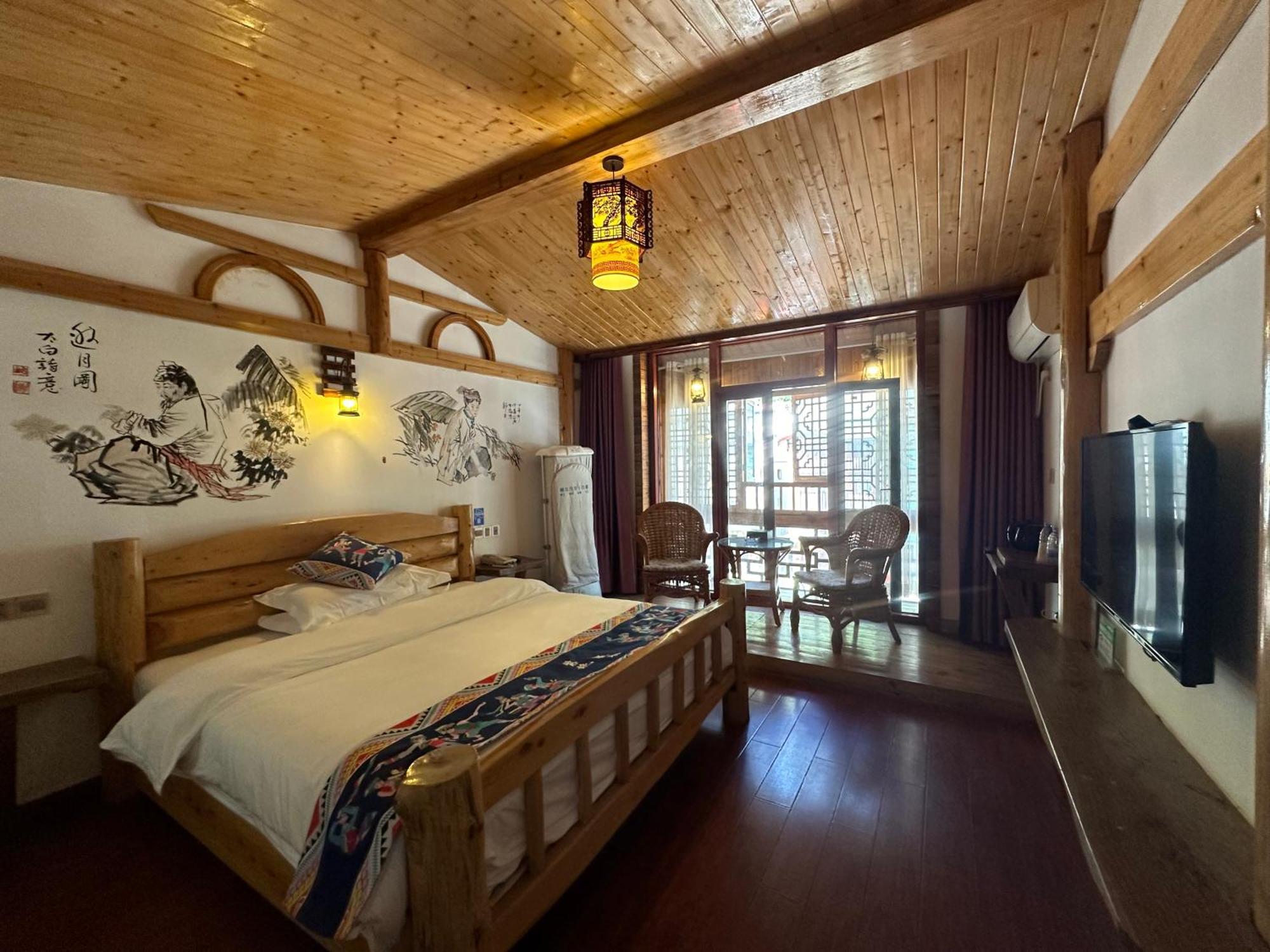 Mountain View Guesthouse จางเจียเจี้ย ภายนอก รูปภาพ