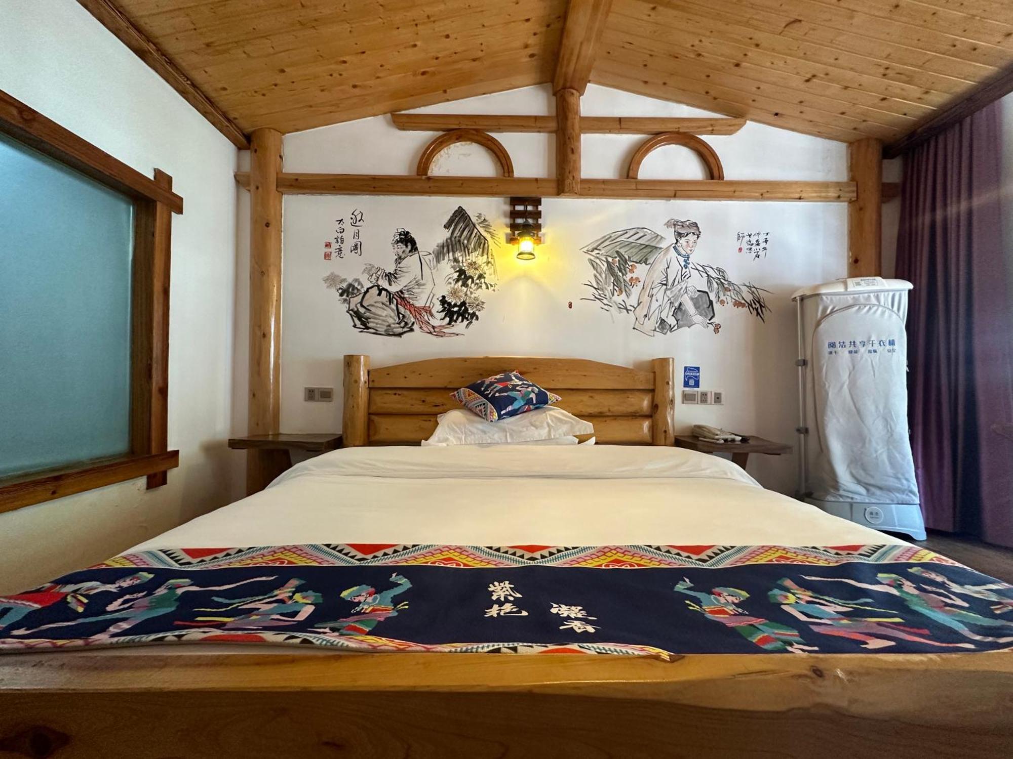 Mountain View Guesthouse จางเจียเจี้ย ภายนอก รูปภาพ
