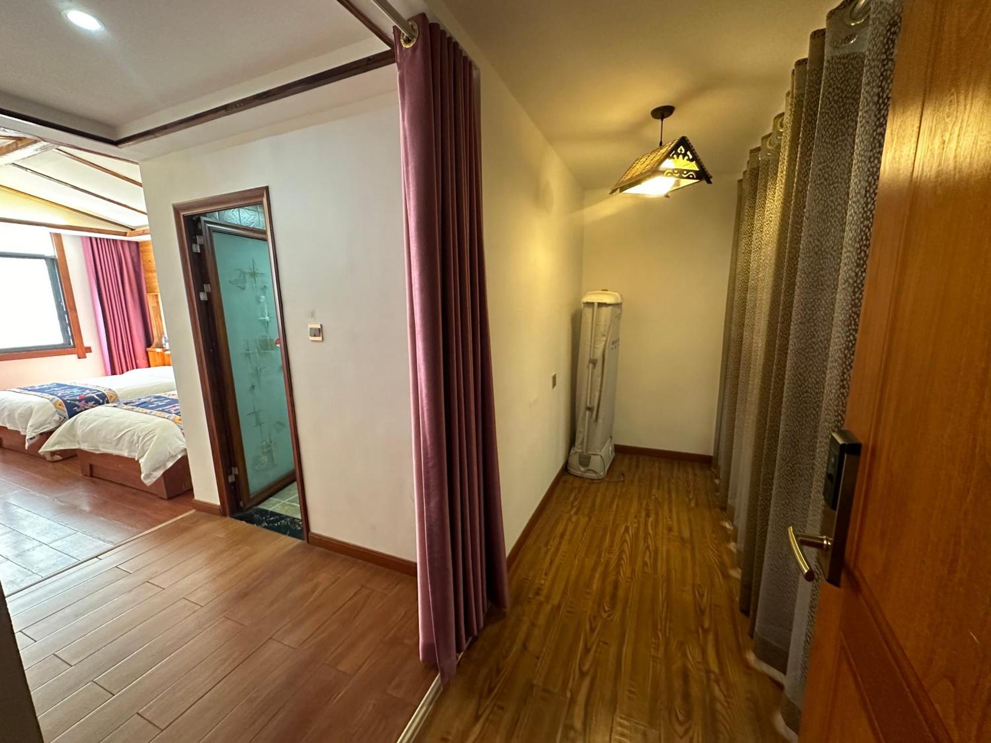 Mountain View Guesthouse จางเจียเจี้ย ภายนอก รูปภาพ
